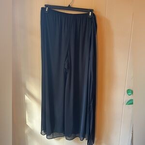 Alex Evenings wide leg pants